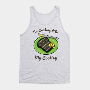 Burnt Toast Tank Top